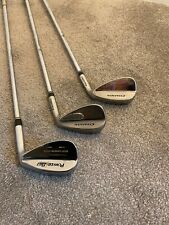 PowerBilt Wedges Golf Clubs 52/56/60 Fantastic Condition Hardly Used. for sale  Shipping to South Africa