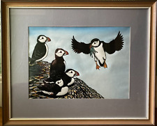 Puffins andrew seaby for sale  SWANSEA