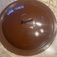 Brown enameled pot for sale  Farmington