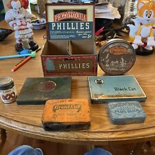 Vintage lot tobacco for sale  Middlebury