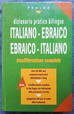Dizionario pratico bilingue usato  Bologna