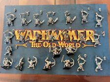 Figurines warhammer old d'occasion  Hazebrouck