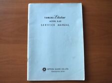 Used, Yamaha B-6D Electone - Original Service Manual Repair Schematic Circuit Diagram B6D for sale  Shipping to South Africa