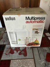 Braun multipress automatic gebraucht kaufen  Rheinstetten