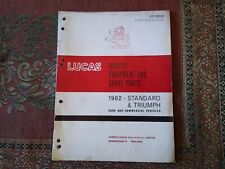 Lucas spare parts for sale  NOTTINGHAM