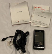 Used, VTG LG VX9700 Mobile Cellular Cell Phone Telephone with Manual and Charger for sale  Shipping to South Africa