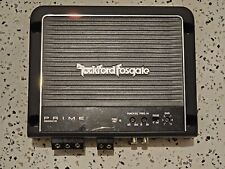 Amplificador de carro Rockford Fosgate R500X1D Prime 1 canal classe D comprar usado  Enviando para Brazil