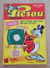 Picsou magazine 1972 d'occasion  France