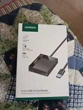 Usado, Lector de tarjetas SD UGREEN 4 en 1 Multi USB 3.0 Adaptador de tarjeta de memoria Micro SD segunda mano  Embacar hacia Argentina