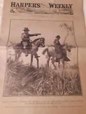 1899 harper weekly for sale  Grafton