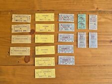 London transport tickets for sale  PORTREE