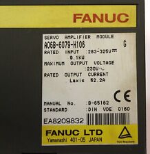 Fanuc a06b 6079 for sale  STOKE-ON-TRENT