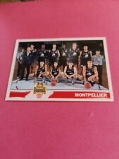 Montpellier basket carte d'occasion  Beaumont-lès-Valence