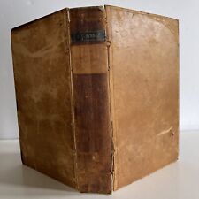 Antiguo Libro de Cuero 1833 Vol.1 Estuches Supremo Ct de MA Esclavitud Adulterio segunda mano  Embacar hacia Argentina