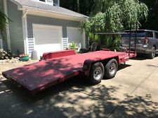 2011 Used Bri-Mar trailer, car hauler, full deck, 18&#39; long for sale  Cincinnati