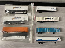 Walthers HO Scale 53' Trailer Kits and RTR Swift Schneider Werner Marten for sale  Shipping to South Africa