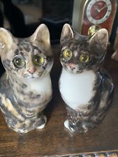 Winstanley cat figurines for sale  BISHOP'S STORTFORD