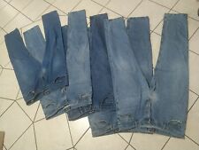 Stock pantaloni jeans usato  Scafati