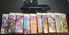 Used, Kinect Party Game Bundle - Dance Central, Kinect Adventures, Just Dance - Tested for sale  Shipping to South Africa