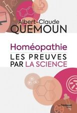 Homéopathie preuves science d'occasion  France