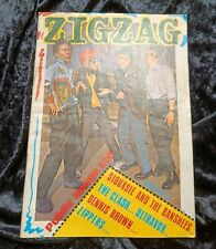 Zigzag magazine issue for sale  ISLEWORTH