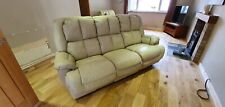 Harveys 2 seater And 3 Seater Recliner Leather Sofa for sale  CRAWLEY
