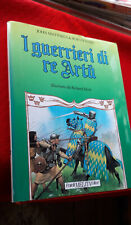 Libro guerrieri artu usato  Italia