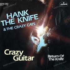 Hank The Knife & The Crazy Cats - Crazy Guitar 7 polegadas (VG+/VG+) ' comprar usado  Enviando para Brazil