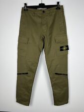 Pantaloni cargo verdi usato  Formigine