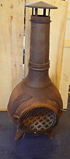 cast iron chiminea for sale  YORK