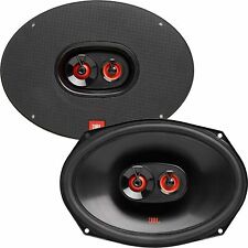 JBL CLUB 9632 255 Watt 6x9" 3-Way Coaxial Speakers 6" x 9" CLUB9632AM Opened Box for sale  Shipping to South Africa