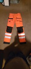 hi vis trousers for sale  BURY