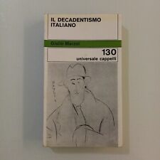 Libro decadentismo italiano usato  Civita Castellana