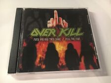 Usado, Overkill / Fuck You and Then Some / Feel The Fire 2004 MÚSICA 2 DISCOS CD COMO NOVO comprar usado  Enviando para Brazil