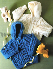 Knitting pattern child for sale  WIDNES