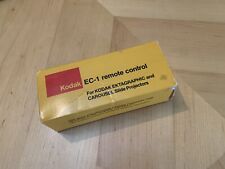 Control remoto de cable Kodak EC-1 para proyectores de diapositivas ectagráficos y carrusel Kodak segunda mano  Embacar hacia Argentina