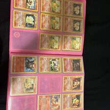 VINTAGE POKEMON CARD LOT!  Mostly Common! 3 Holo! Chansey, Ninetails, Wigglytuff, used for sale  Tacoma