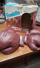 Juego de guantes de boxeo Franklin Father & Son vintage en caja segunda mano  Embacar hacia Argentina