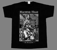 Camiseta manga longa curta Machine Head The Blackening PRETA 345XL comprar usado  Enviando para Brazil