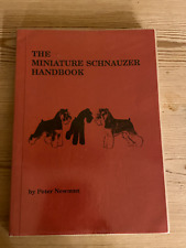 Rare miniature schnauzer for sale  WARRINGTON