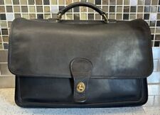Coach black leather for sale  Valley Park
