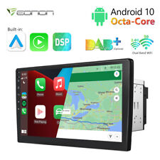 Radio estéreo para automóvil Q03SE 8 núcleos Android 10 10.1" IPS doble 2DIN GPS navegación DAB + OBD segunda mano  Embacar hacia Argentina