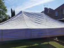 Pop gezebo marquee for sale  FELTHAM