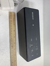 Altavoz inalámbrico portátil Sony SRS-X3 Sistema de audio personal Bluetooth negro ver, usado segunda mano  Embacar hacia Argentina