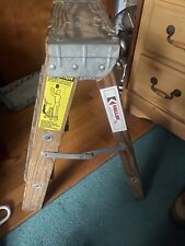 step wood ladder steps 3 for sale  Coventry