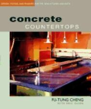 Concrete countertops design for sale  Houston