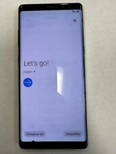 Samsung Galaxy Note8 SM-N950 - 64GB - Midnight Black (Unlocked) READ for sale  Shipping to South Africa