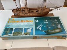 Used, Us constellation wooden model kit - unfinished for sale  CHERTSEY