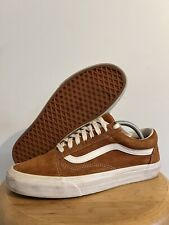 Tambor contra la lluvia VANS Old Skool protección Scotchgard 3 m marrón gamuza - talla 9,5 segunda mano  Embacar hacia Argentina