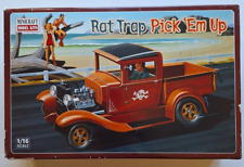 Camión Ford Pick 'Em Up 31 rara escala 1/16 trampa para ratas Minicraft # 11228 segunda mano  Embacar hacia Argentina